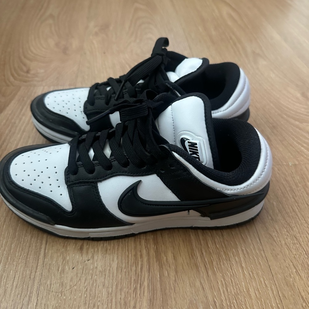 Nike Black and White Sneakers